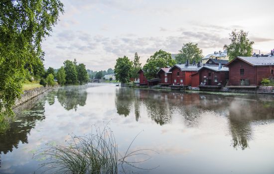 Porvoo river 