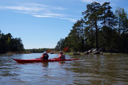 Kajakkikaksikon vuokraus porvoossa