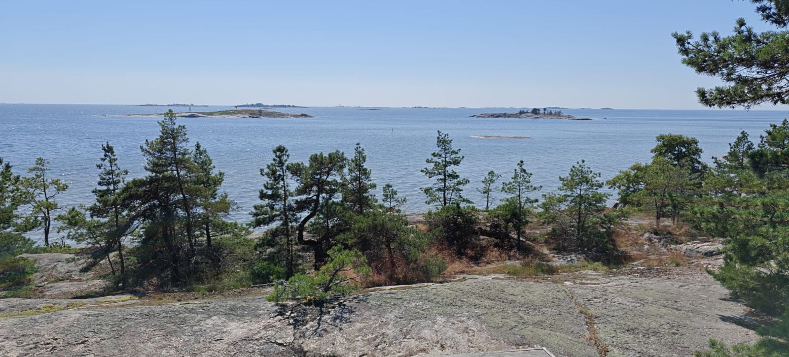 Maisemat pirttisaaresta