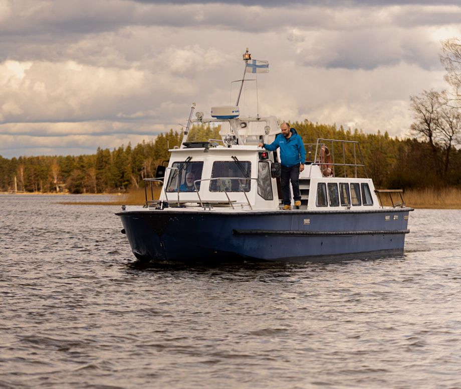 Saaristoristeilyt Porvoossa