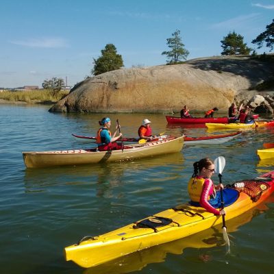 Melontaa Elämyspoukamassa