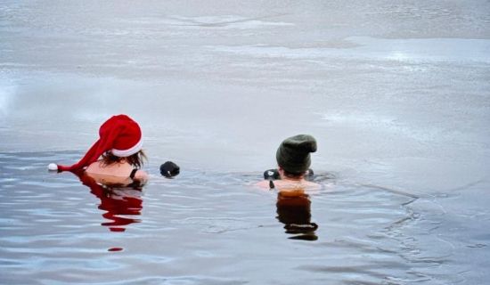 Talviuinti Porvoo