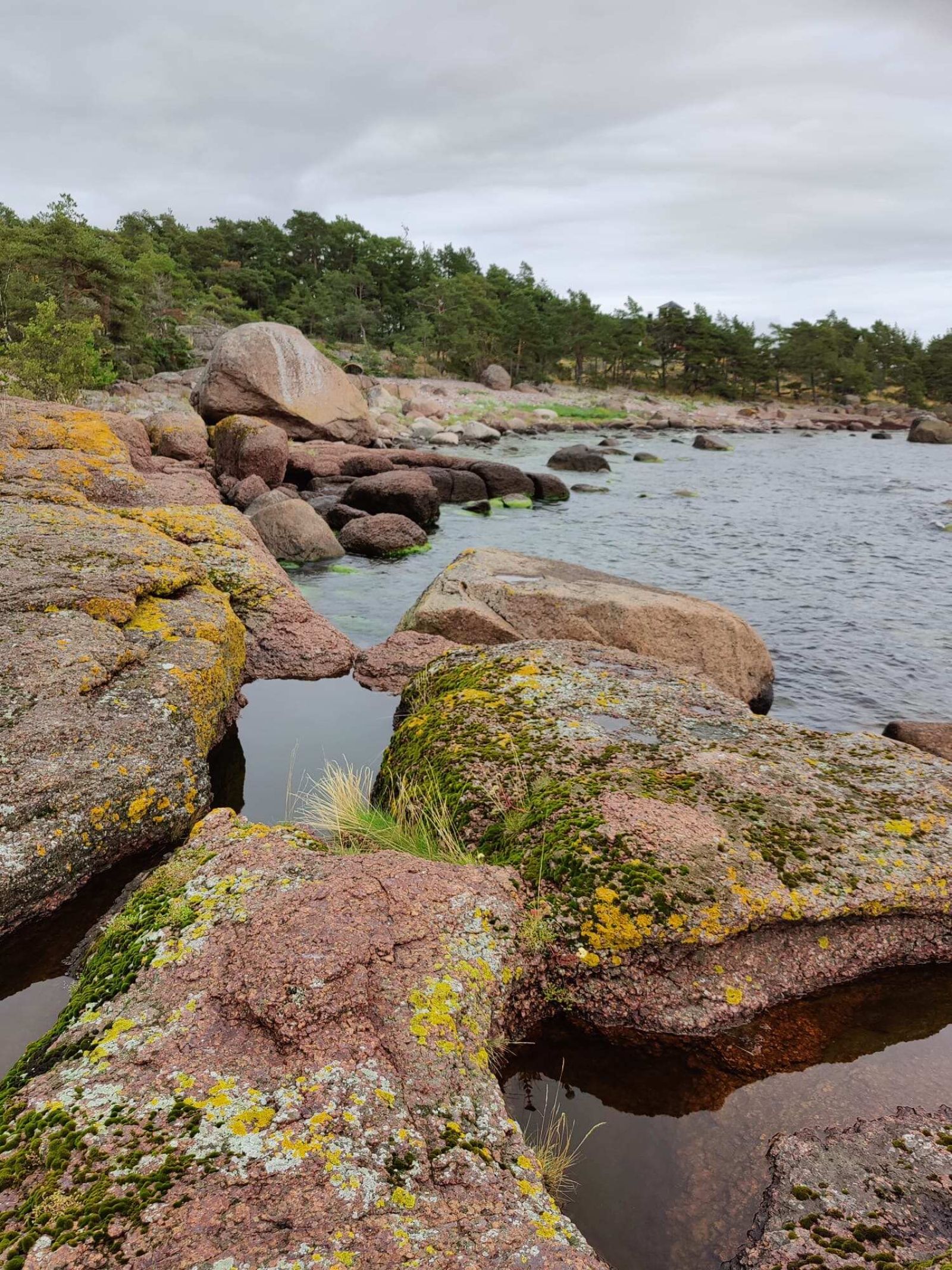 Eväsretkellä äggskärissä