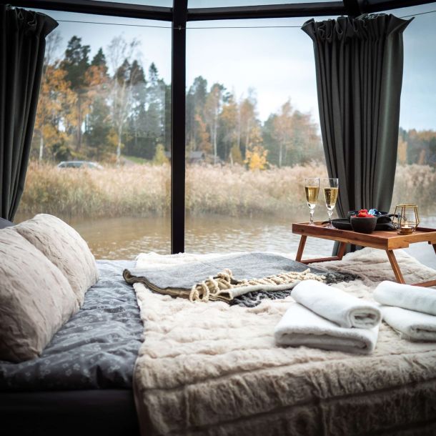 Tarjoilut Aurora Igloo Porvoo