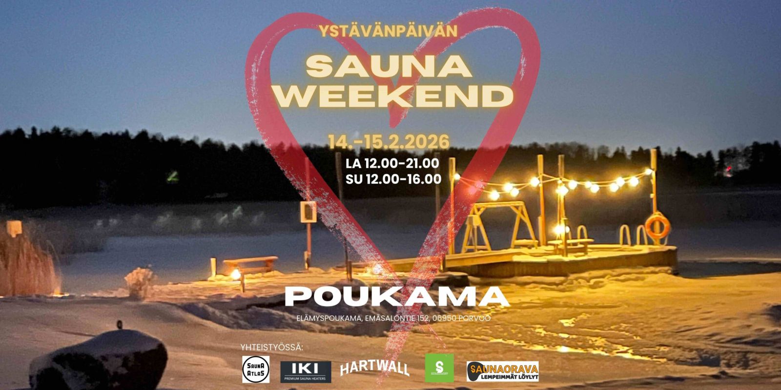 Perinnesaunotus retriitissä Porvoossa