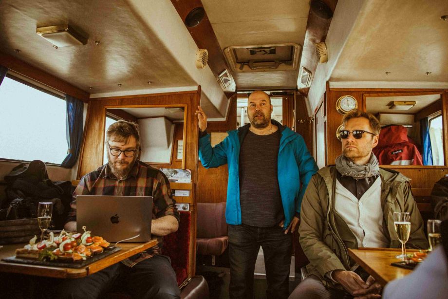 Saaritsoristeliyn tunnelmaa Porvoossa