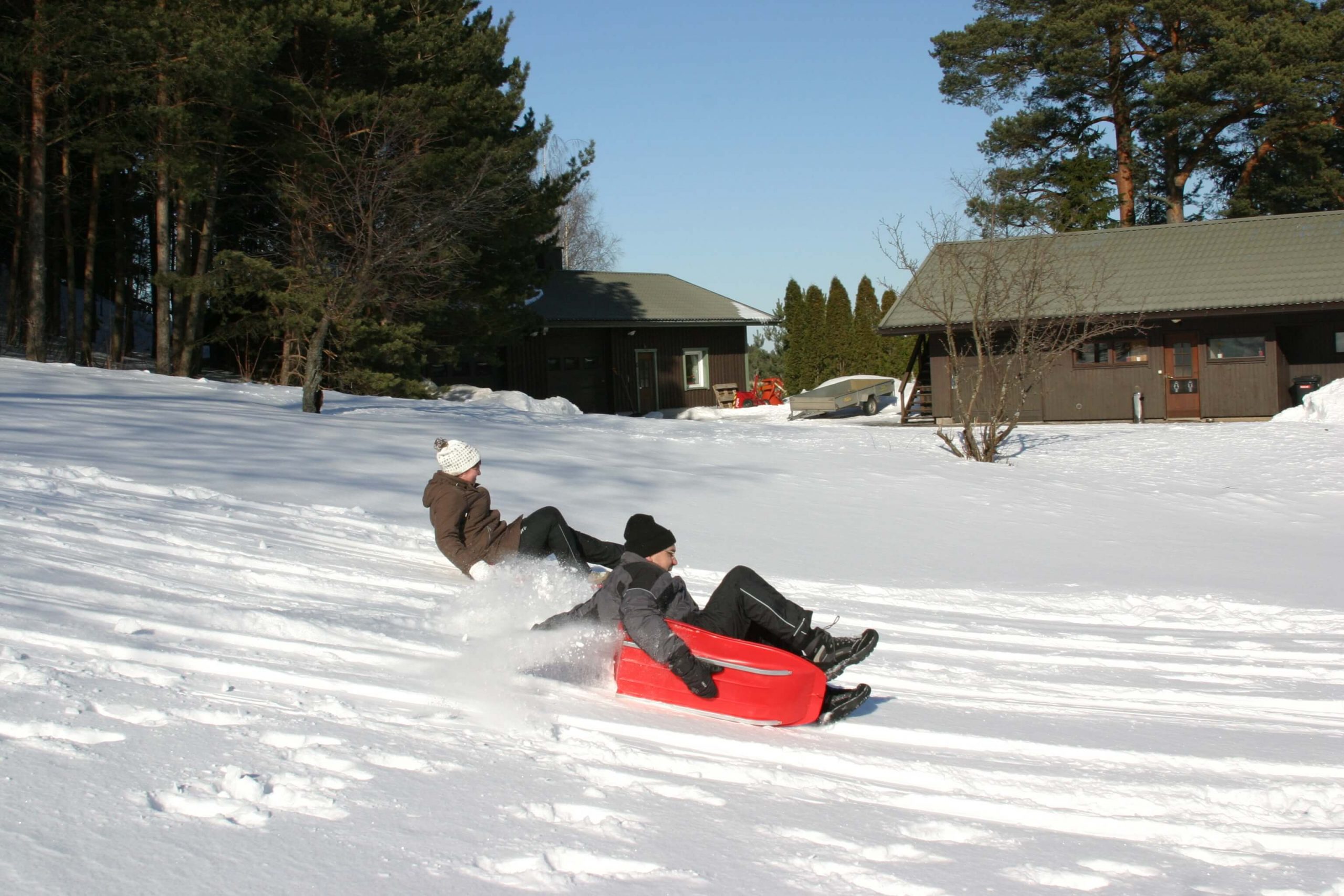 Tekemistä Elämyspoukamassa ympäsi vuoden