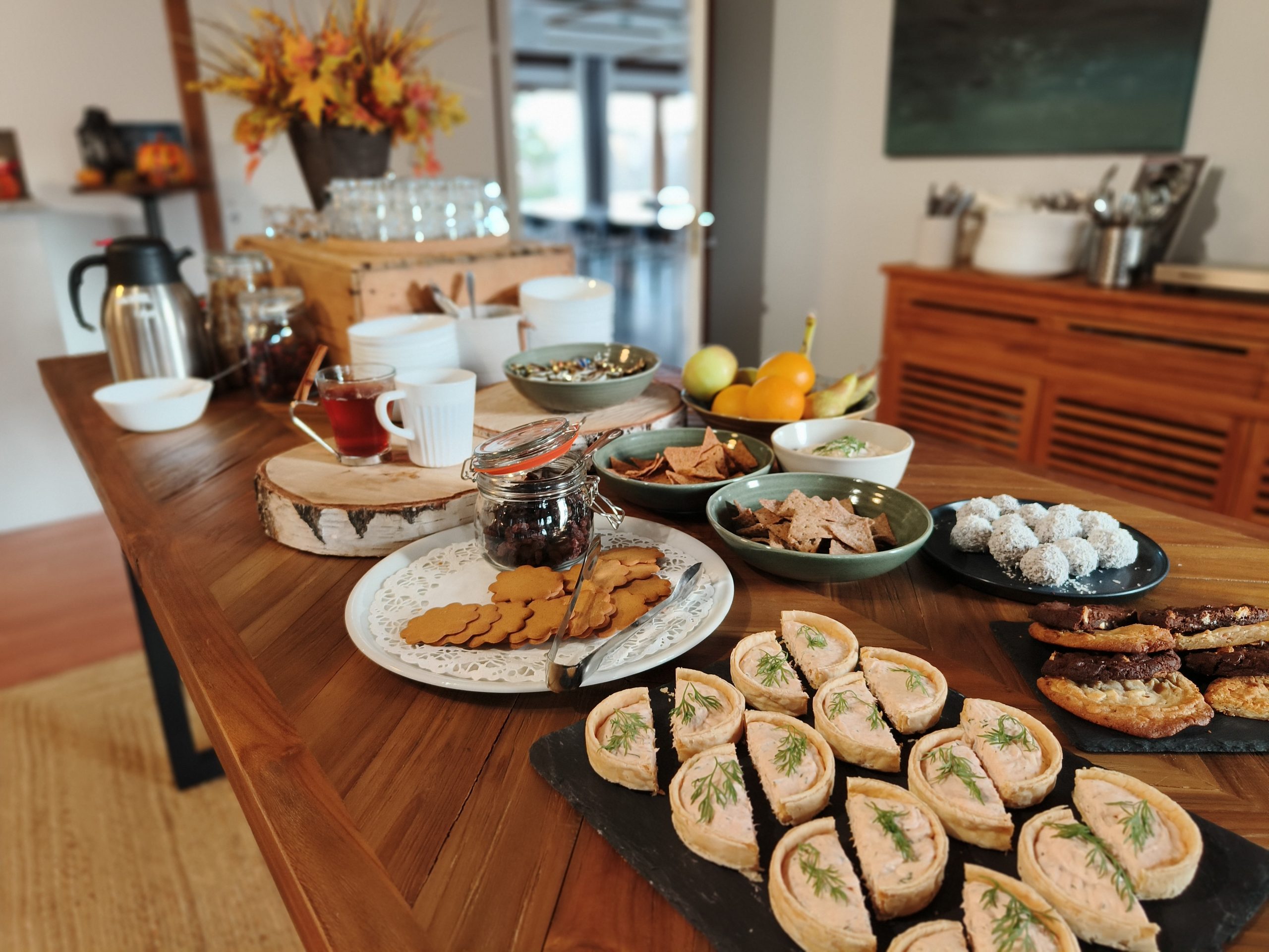 Pullat kahvila Jemmassa