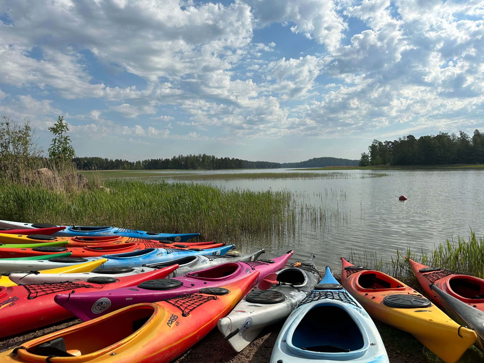 Kajakit vuokralle Porvoossa