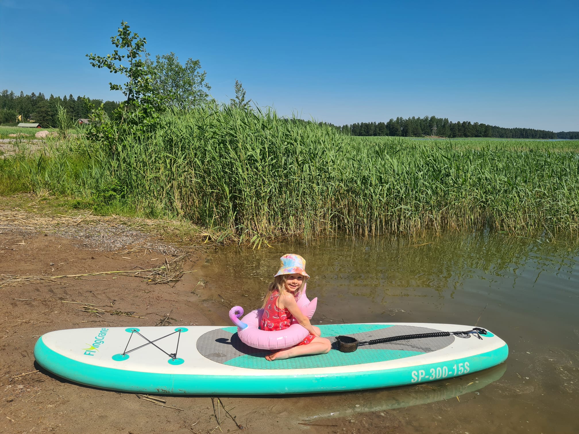 Sup laudat porvoossa