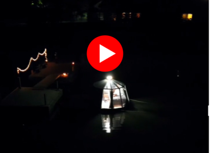Aurora Igloo Porvoo video in youtube