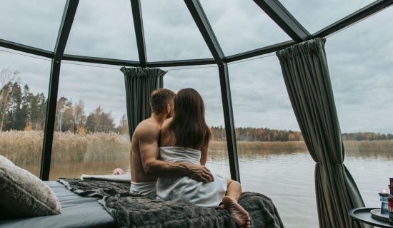 Merideluxe hotellihuone  Porvoossa